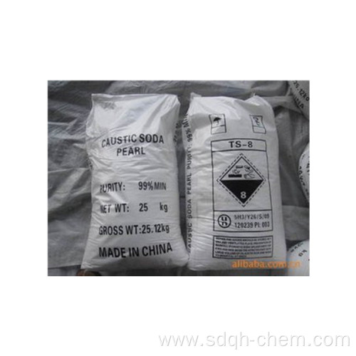 NAOH Caustic Soda Flakes 99% for Washing Deteragent